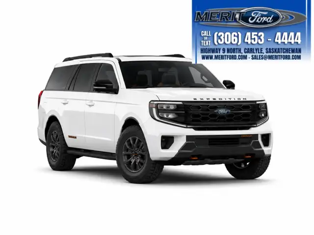 2026 Ford Expedition Tremor 3.5L H/O ECOBOOST V6 501A