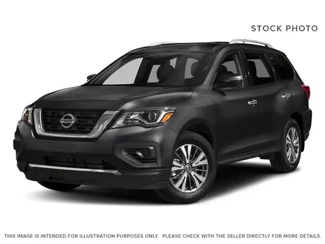 2017 Nissan Pathfinder