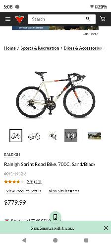 Raleigh sprint 700c road bike 300$ o.b.o - Photo 2