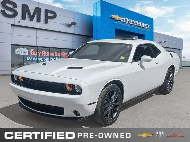 2023 Dodge Challenger SXT | AWD | Sunroof | Nav.
