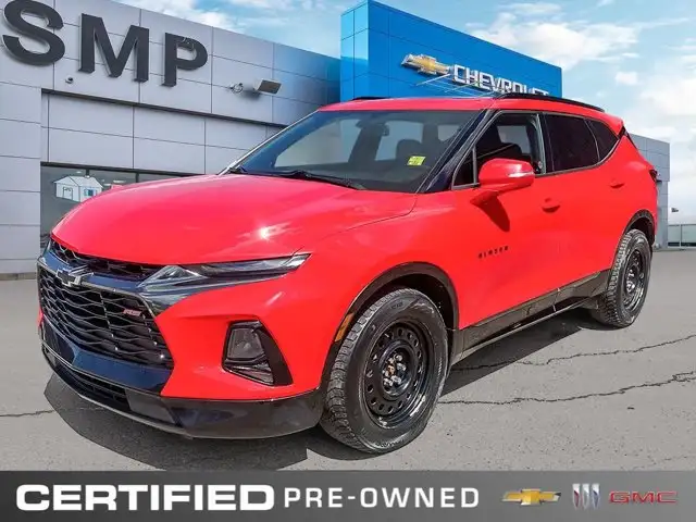 2019 Chevrolet Blazer RS | AWD | Heated Seats Wheel | Pwr