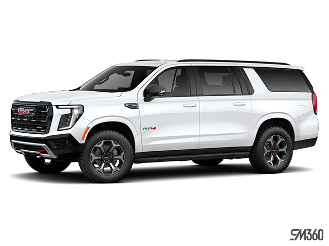2026 GMC Yukon XL AT4