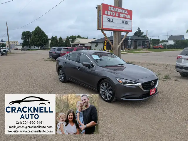 2020 Mazda Mazda6