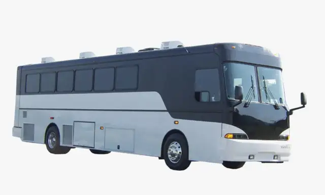 Limousine Party Bus Rental Service for Wedding and Proms