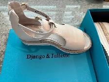 From Shoes on Front!, Django & Juliette summer sandals - Photo 2