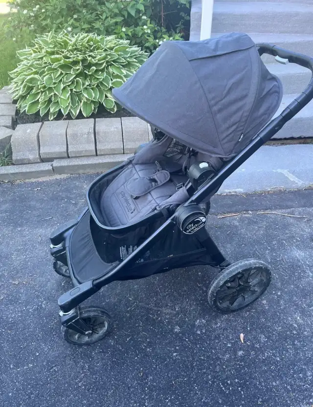 city jogger stroller