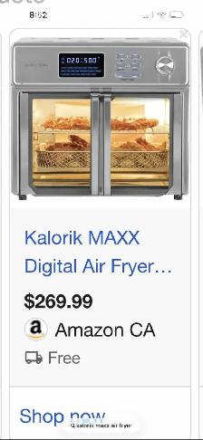Kalorik MAXX® Digital Air FryQuart - Photo 2