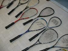 Over 45 Sqaush Rackets - Photo 5