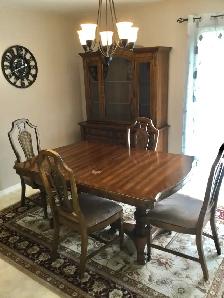 Antique Dining Room Set