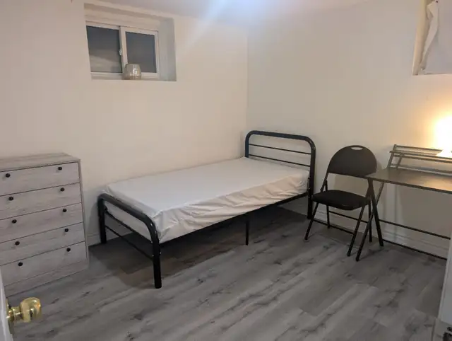 Private Furnished Basement Room onlyFor Female.All Included$525