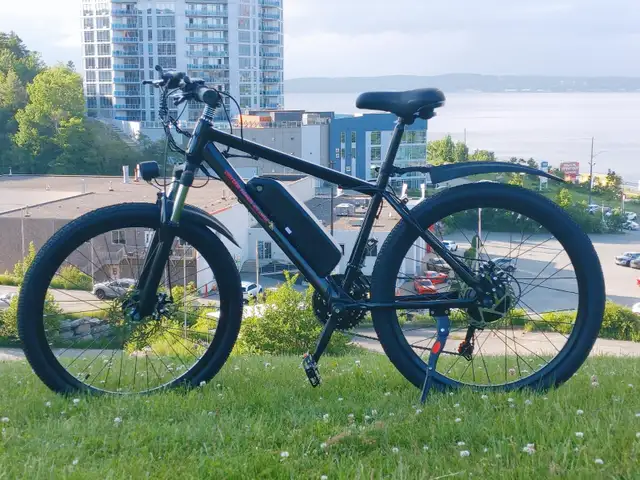 E-Bike – 350W, 36V 8Ah battery 21 speed gear