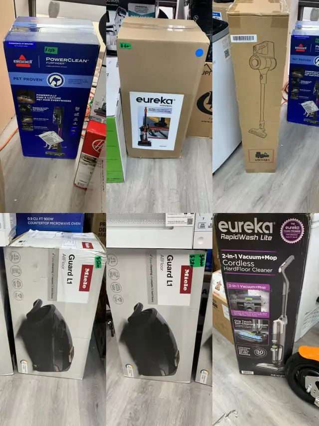Brand New Vacuums | Cheap price's Sale | Limited Stock