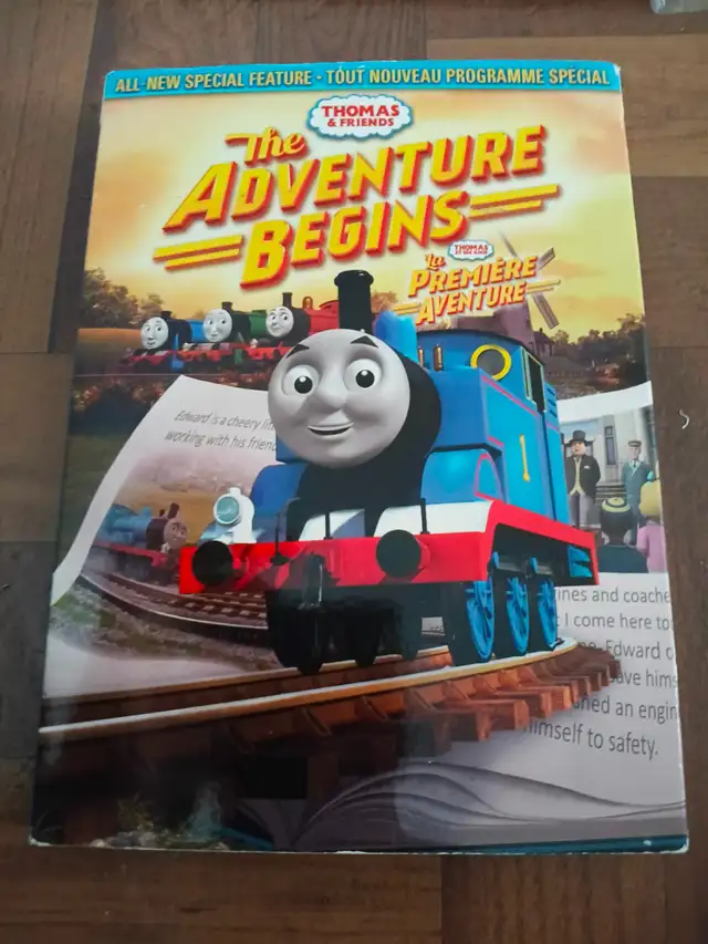 Thomas Friends The Adventure Begins - DVD By Teresa Gallagher