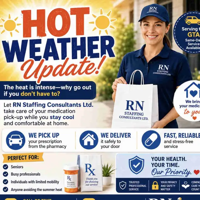 Beat the heat this summer!
