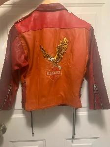 Harley Davidson Leather Jacket (Kids)