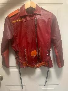 Harley Davidson Leather Jacket (Kids) - Photo 2