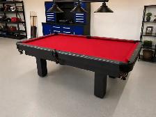 Professional Quality Canada Billiard "Invitation" Pool Table