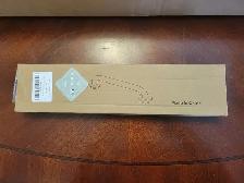 24" White Munzing Shower Grab Bar, with Anti-Slip Knurled Grip, - Photo 2