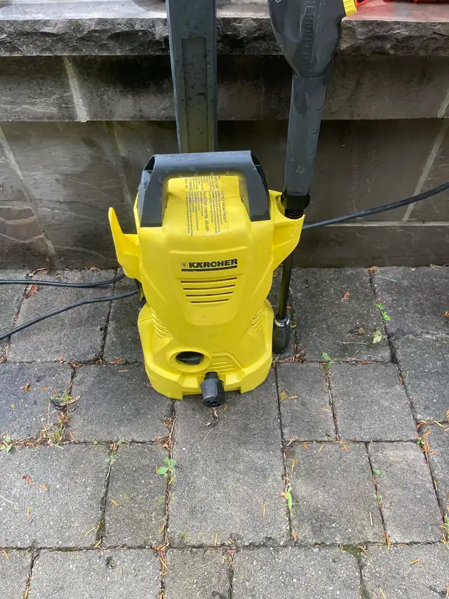 Karcher 1800psi electric pressure washer