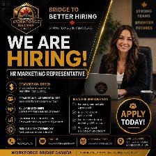 We're Hiring: HR Marketing Representative!