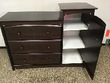 WOOD DRESSER