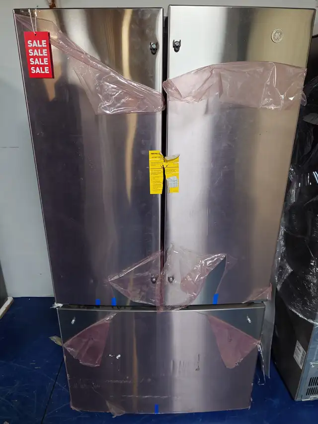 GE '36' Stainless Steel French Door Fridge on Sale‼️