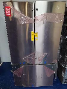 GE '36' Stainless Steel French Door Fridge on Sale‼️