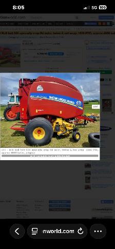 N-H-Roll-belt-560-baler - sellin