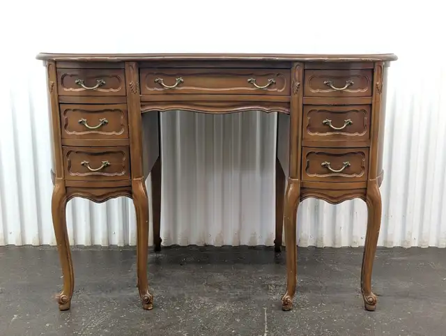 Antique French Vanity Desk