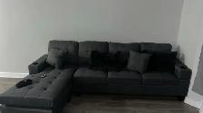 New Wonderful Sectional 4 Seater Sofa-Free Delivery