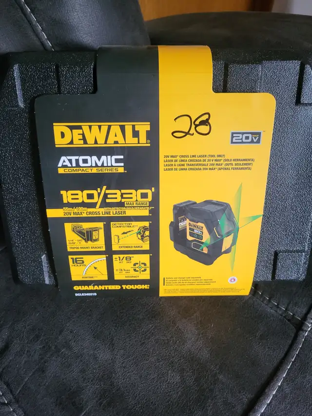 Brand New DEWALT Laser