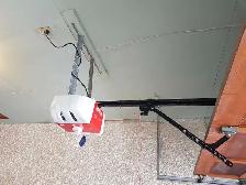 Garage door opener install