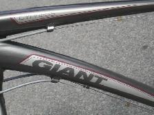 SMALL LADIES HYBRID LIGHT 700C GIANT CYPRESS 21 SPD ROAD RACER! - Photo 5