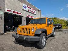 2012 Jeep Wrangler Unlimited Sport