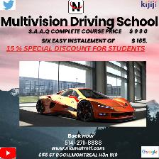 CLASS-5, CAR , FULL DRIVING COURSE FROM S.A.A.Q APPROVED SCHOOL - Photo 3