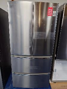 LG '33' Stainless Steel French Door 4-Door Fridge on Sale‼️