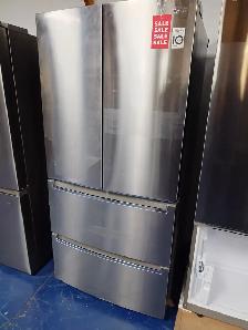 LG '33' Stainless Steel French Door 4-Door Fridge on Sale‼️ - Photo 3