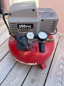 Air Compressor Porter Cable