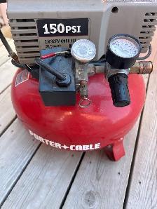 Air Compressor Porter Cable - Photo 2