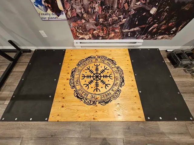Deadlift Platform