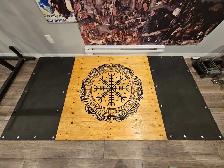 Deadlift Platform