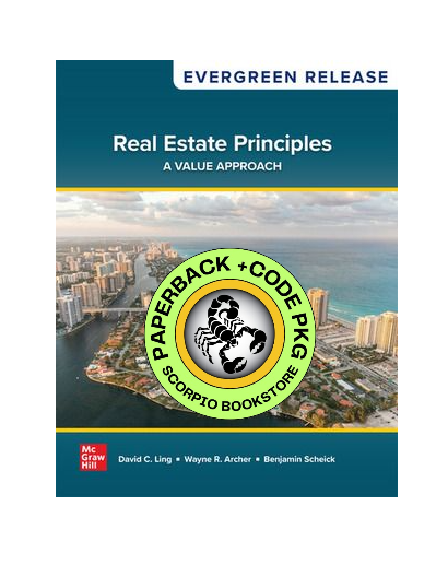 Real Estate Principles 2026 Release   Connect Ling 9781266969188