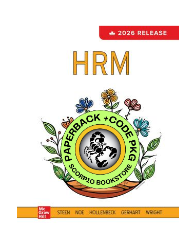Human Resource Management 2026 Release Steen 9781265856045