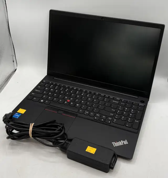 Lenovo e15 ThinkPad Laptop - Aftermarket Charger Included