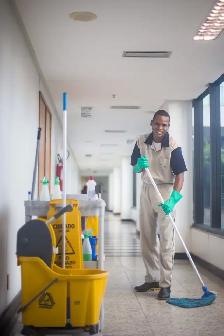 Cleaner-Sanitation Worker