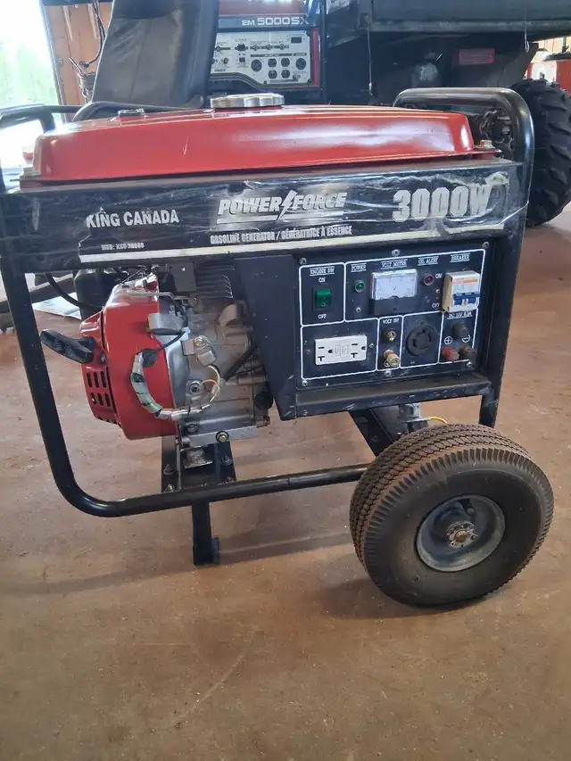 Powerforce 3000w Generator