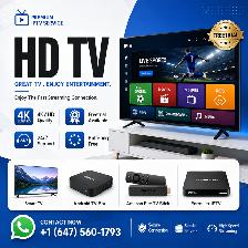 Premium 4K TV Services