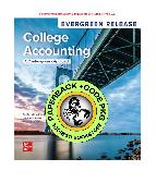 College Accounting 2026 Release Haddock 9781266325137