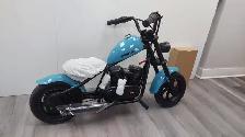 Electric Mini Bike - Hyper Gogo Blue , Green & Orange | OFFER - Photo 3