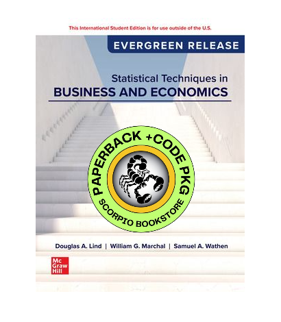 Statistical Techniques in Business 2026 Lind 9781264640829